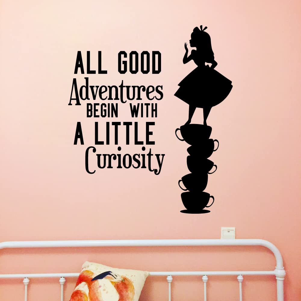 Alice In Wonderland Cartoon Quotes