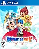 Based on the legendary Wonder Boy in Monster World series