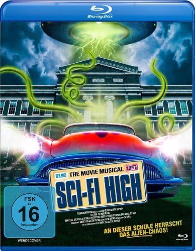 Sci-Fi High: The Movie Musical (Blu-Ray)
