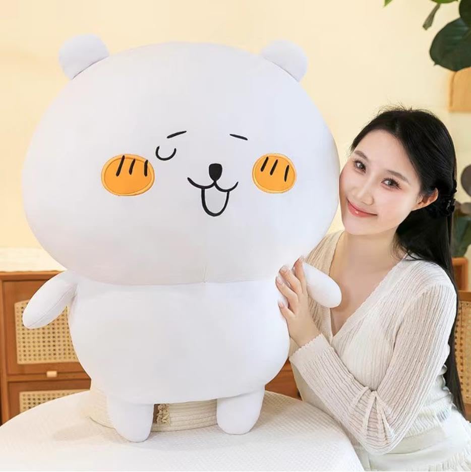 Amazon.co.jp: GEUPSKUT ナガノのくま ぬいぐるみ 人形 抱き枕
