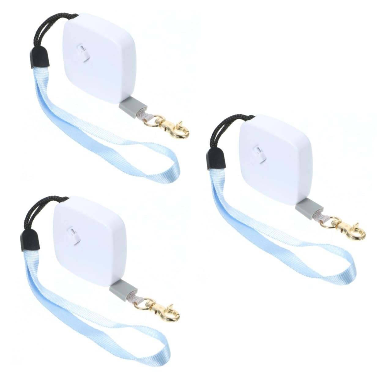 COLLBATH 3 Piezas Cuerda Retráctil para Perros Correa para Caminar para Gatos Cuerdas para Perros para Pasear De Cachorro Correa para Grandes El Plastico