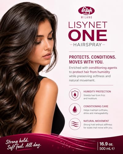 Lisynet One Hair Spray Extra Hold 16.9 fl oz miniatura 2