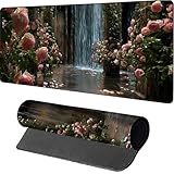 【Facile à nettoyer】: Sa surface est recouverte d’un revêtement déperlant qui protège contre les éclaboussures accidentelles. Facile à nettoyer, il conserve l’intensité de ses couleurs et reste en excellent état même après plusieurs lavages — pour un espace toujours propre et soigné