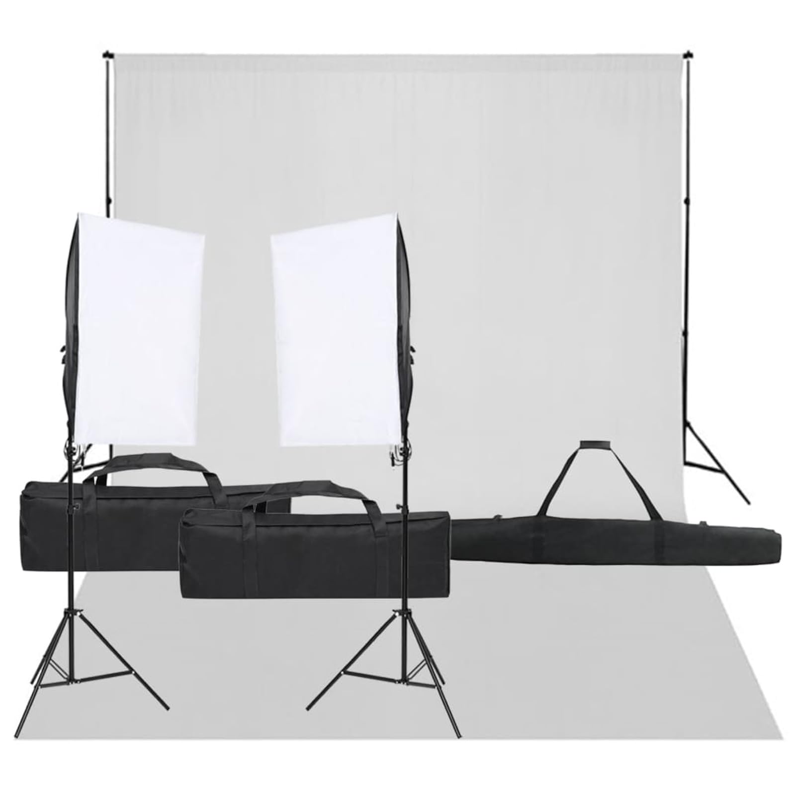 ZEYUAN Kit de Estudio fotográfico con Set de Luces y Fondo, Fondo Fotografia Navidad Infantil,Fotografia Accesorios, Fondo Fotografia, Estudio Fotográfico, Kit Estudio Fotografico,