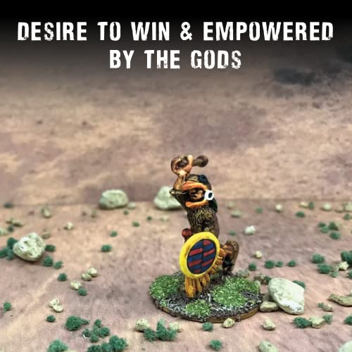 Wargames Delivered Eagle Warrior Slingers 28mm Miniatura miniatura 5