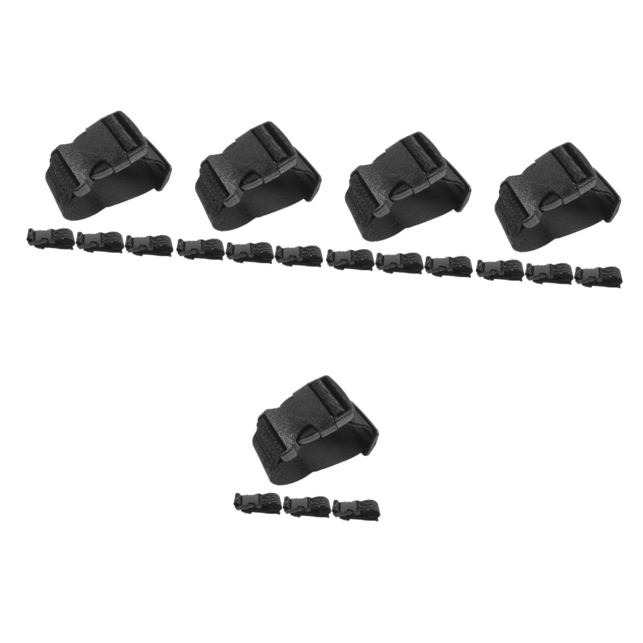 VALICLUD 20piezas De Equipaje Ajustable para Maletas y Mochilas Strap De Seguridad Maletas y Añadir Bolsas