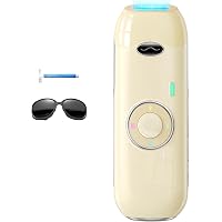 Haarlosy Epilatore IPL a Luce Pulsata, Tecnologia IGBT Indolore