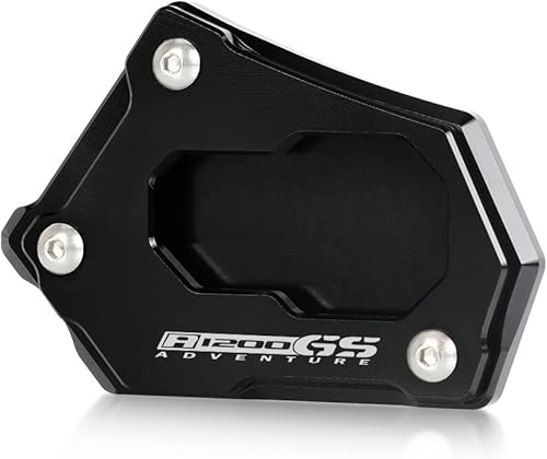 Miniatura 8 de Almohadilla lateral de motocicleta Soporte de motocicleta para B&MW R 1200 GS LC R1200GS ADV R1250GS Adventure 2013-2022 Soporte lateral CNC para