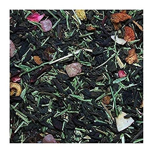 SABOREATE Y CAFE THE FLAVOUR SHOP Té Rojo Pu Erh Yunnan China Fitness a Granel en Hoja Adelgazante 500 gr