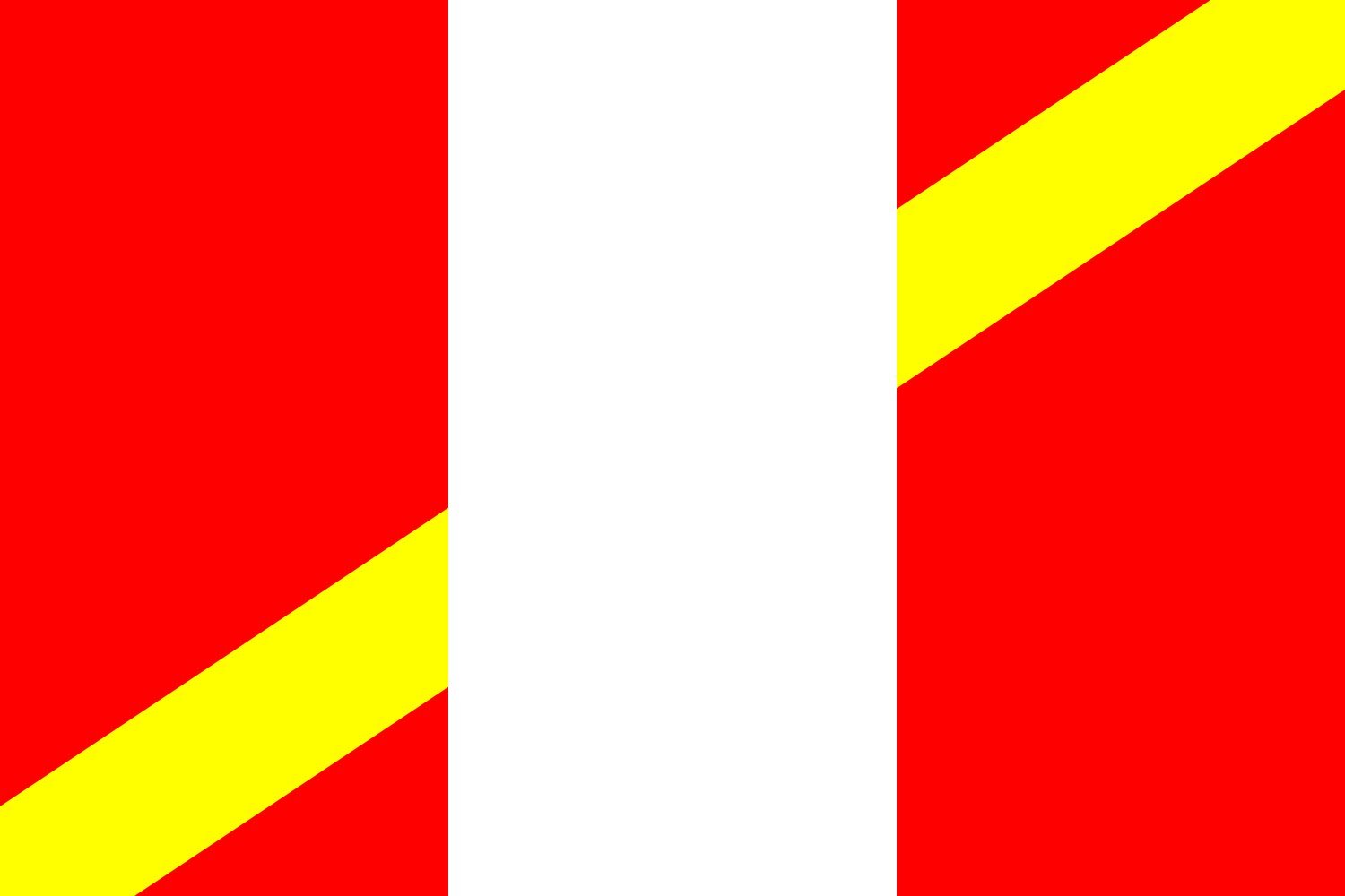 Free Internacional Marítimo Organización, Imo Bandera Olas Aislado En