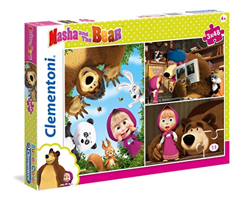 Clementoni 25223 – Puzzle Masha y Oso