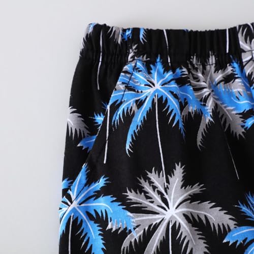Image of Toddler Boy Clothes Kids Summer Cotton Outfits Shirt Short Sets Size 2-7