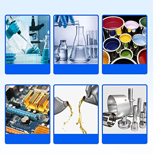Othmro OTH191115Q-0622 10Pcs 33.82Oz/1000Ml Plastic Bottles, Lab Cylindrical Chemical Reagent Bottle thumb #8