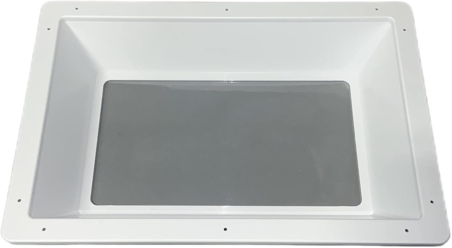 Skylight 14" X 22" Inner Dome with Clear Window, White…