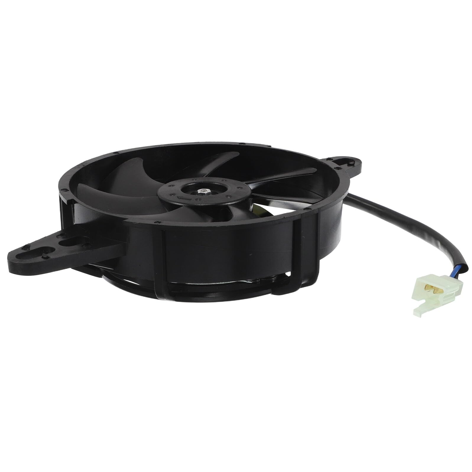 Ventilador de Radiador Eléctrico 150-250cc Plástico Metal Negro