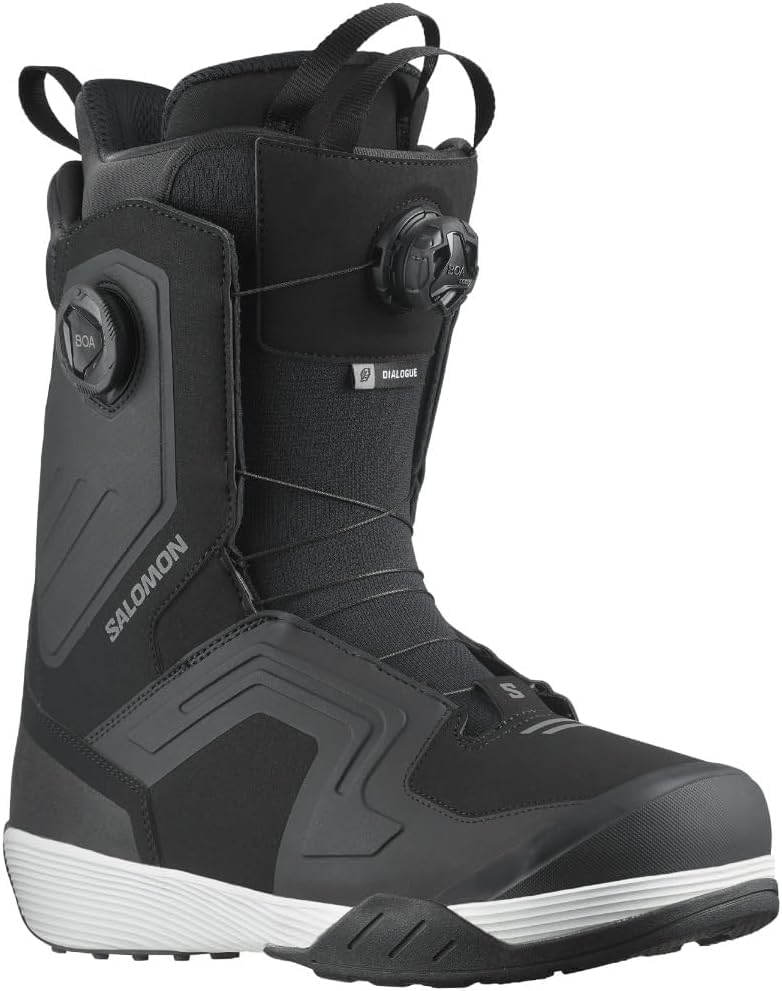 Amazon | 25-26 SALOMON DIALOGUE DUAL BOA WIDE BLACK 28.5cm 