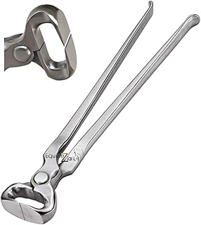 Precision 14-Inch Hoof Nipper: Premium Vanadium Steel, Ergonomic, and Rust-Resistant Farrier Tool