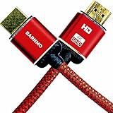 HDMI 4K 2.0 プレミアム高速HDMIレッドケーブル