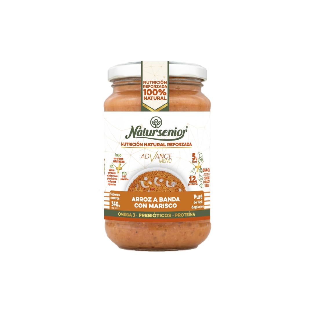 Natursenior - Puré de Arroz a banda x 6 de 340gr