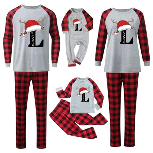 Pyjama femme de Noel et ensemble coordonné pour unir toute la famille