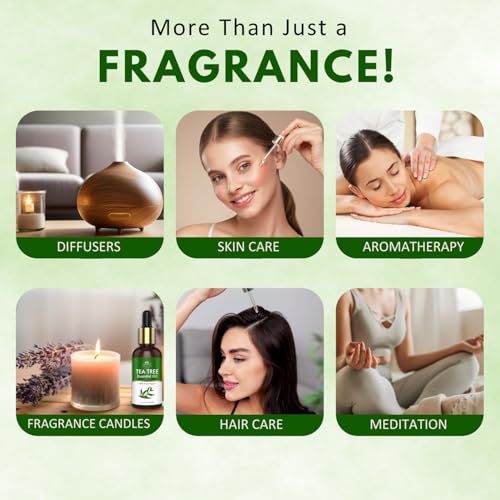 Image of INTIMIFY Tea Tree Oil For Hair Growth, Dandruff Control 30 ml
