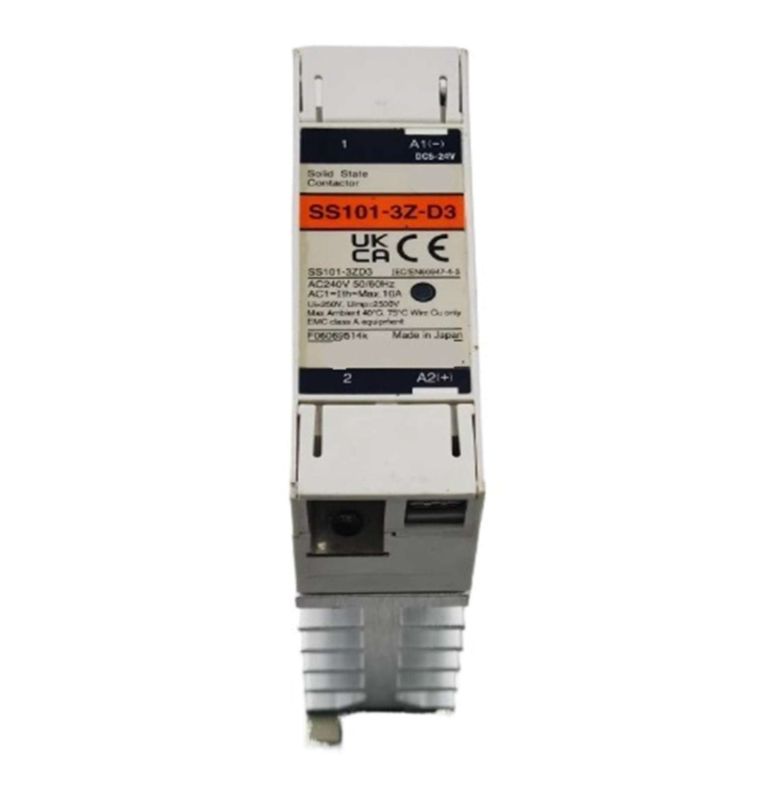 YMUGUEGH Solid-state relay SS101-3Z-D3 10A