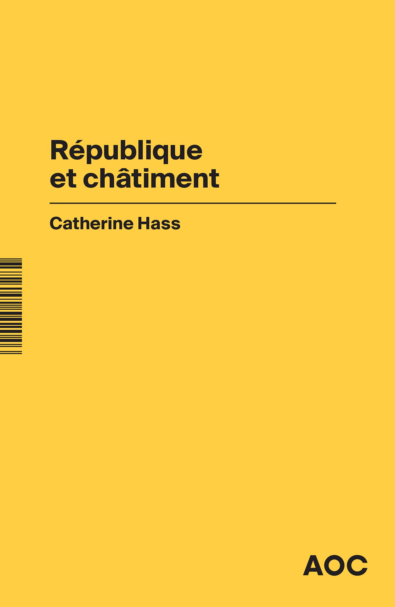 République et châtiment: 12