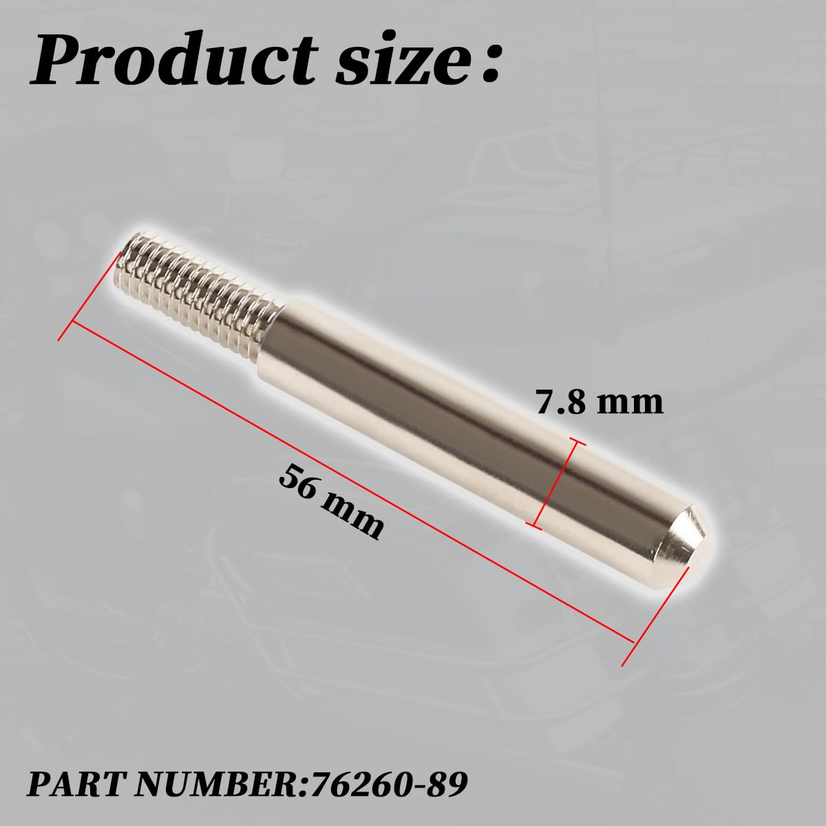 Amazon.com: XYgdhqpt,76260-89 Radio Antenna Adaptor Compatible