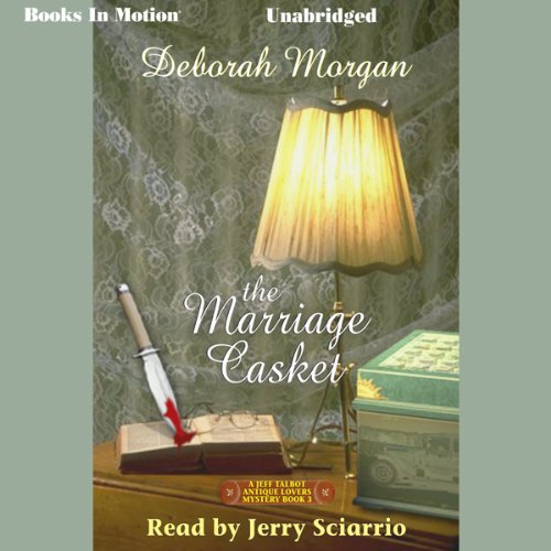 The Marriage Casket by Deborah Morgan (Antique ... 1596078812 Book Cover