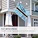 Anley Fly Breeze 3x5 Feet Botswana Flag - Vivid Color and Fade Proof - Canvas Header and Double Stitched - Botswanan Flags Polyester with Brass Grommets 3 X 5 Ft