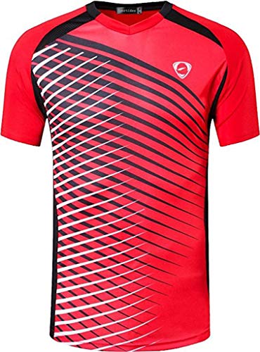 Sportides Boy's Quick Dry Active Sport Short Sleeve Breathable T-Shirt Tee Top LBS702_MixPackC_M