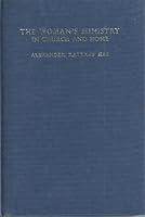 Woman's Ministry in Church and Home 0950134333 Book Cover