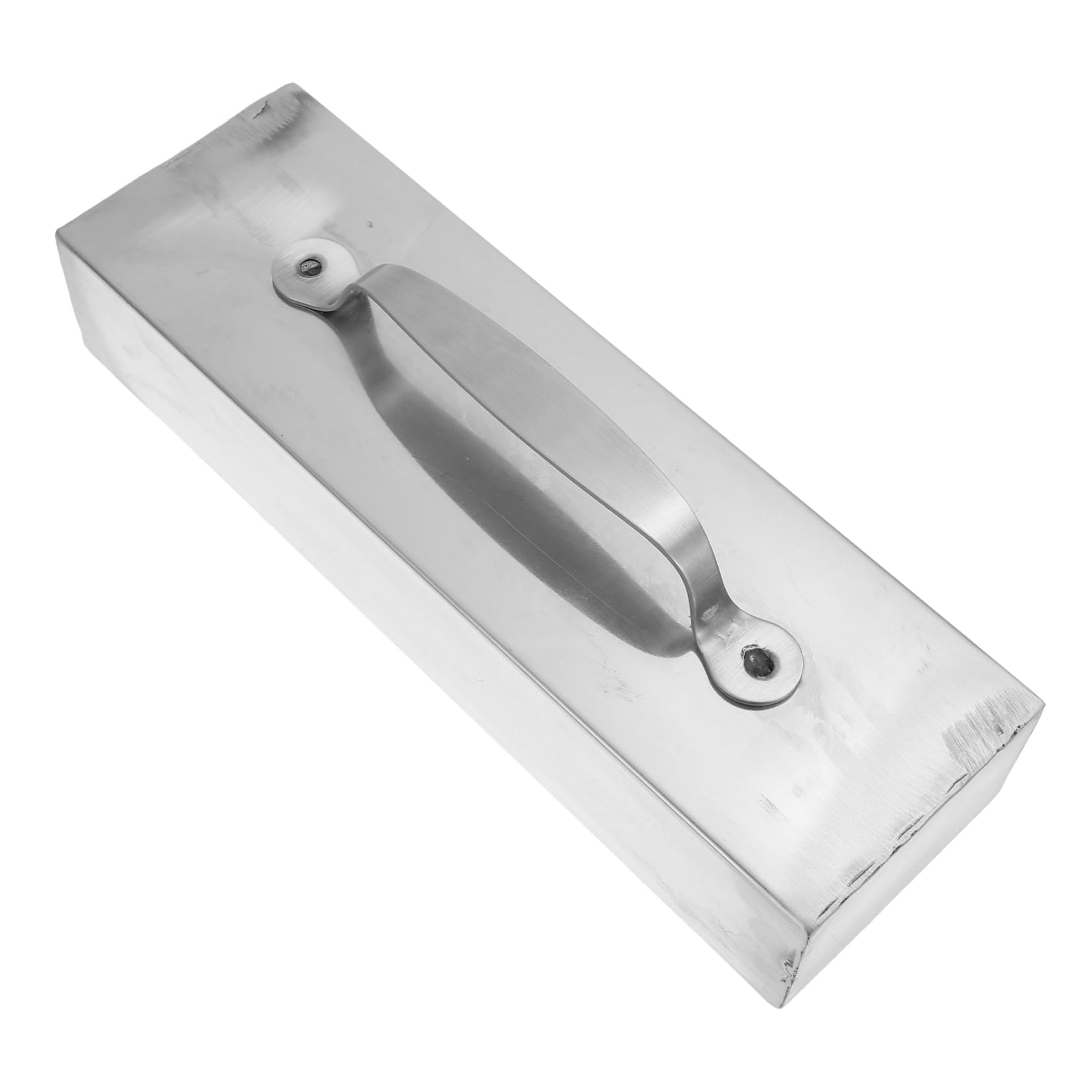 Homoyoyo Badajo de Sastre Acero Inoxidable Pequeño para Coser y Acolchados, Herramienta de Fijación Tela Reutilizable, Accesorio Costura para Confección, Uso Doméstico y Bricolaje, Manos