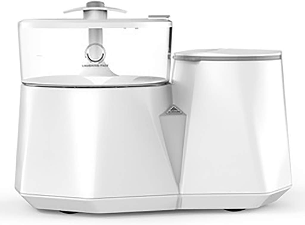 Mini Washing Machine, Semi-Automatic Household Portable Small Washer Washing Dehydration Integration - Underwear Dedicated Small Capacity