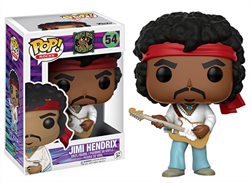 Funko 14352 Figurine POP! Vinyl Rocks Jimi Hendrix Woodstock - Les Beatles, Paul McCartney, John Lennon, RIngo Starr, George Harrison Funko 14352 Figurine POP! Vinyl Rocks Jimi Hendrix Woodstock – Image 3