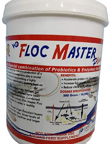 PROBIOTICS ENZYMES for BIO FLOC/RAS