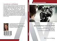 Journalismus Und Qualitat 3639726308 Book Cover