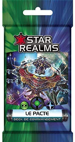 Star Realms extensions Pack Commandement jeu de cartes de stratégie spatiale VF 10 ans - 5