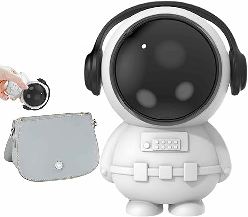 Miniatura 6 de Mini ventilador portátil de bajo ruido, ventilador personal portátil sin hojas, ventilador de escritorio pequeño personal de velocidad, pequeño