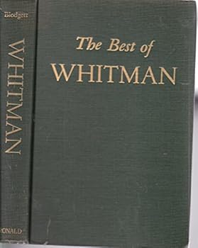 Hardcover The Best of Whitman Book