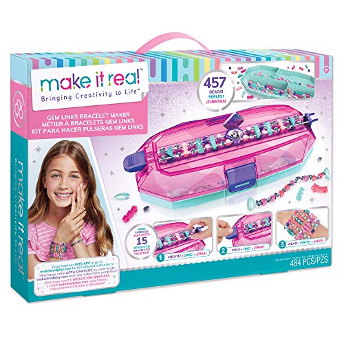 Make It Real – Gem Links Bracelet Maker - DIY Bead Bracelet Making