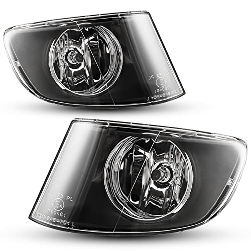 Fog Lights Lamps Assembly compatible with BMW 323i 328i 328xi 335i 335is 335xi xDrive Coupe Convertible 2007-2011