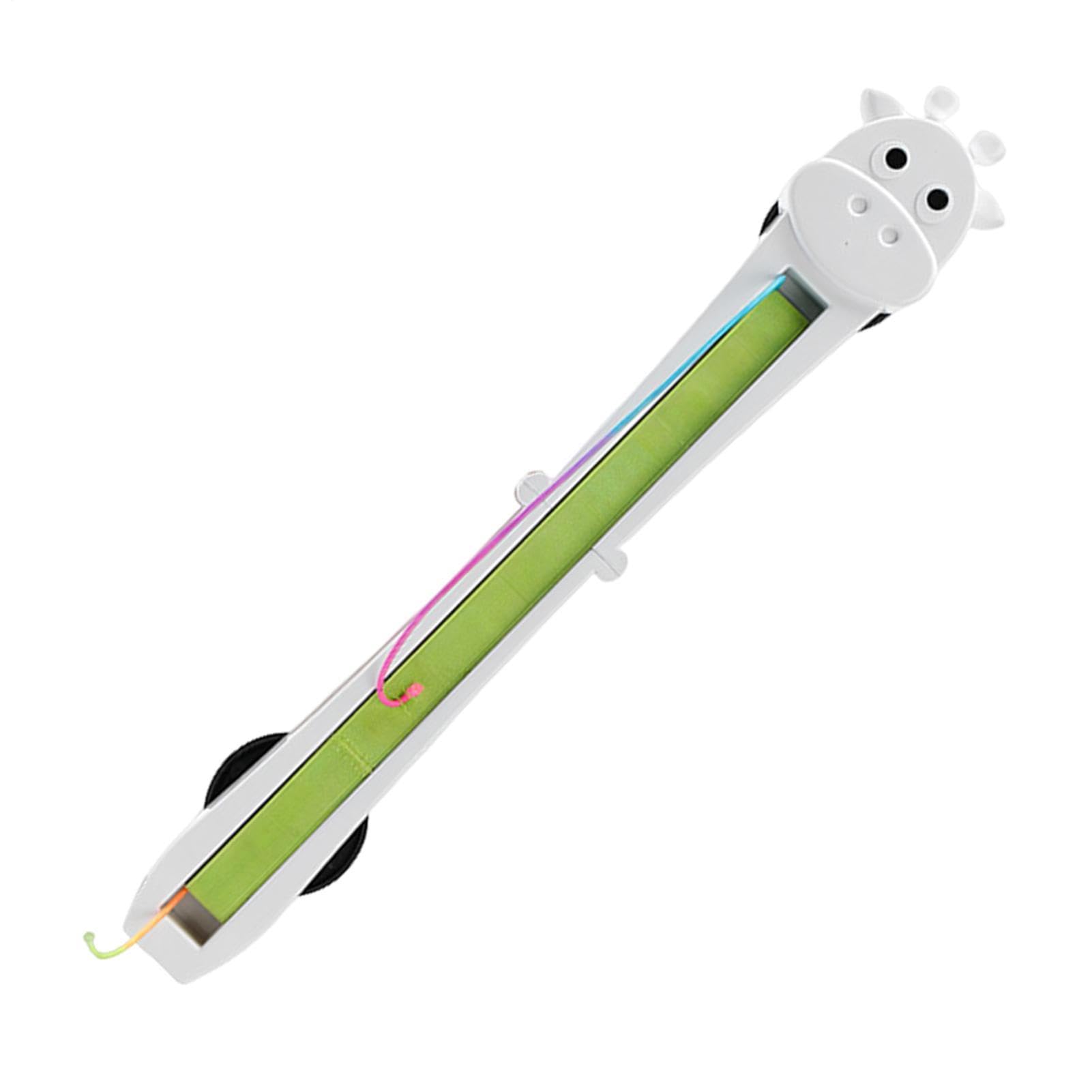 Juguete de cuerda para gatos con movimiento automático y simulación de caza