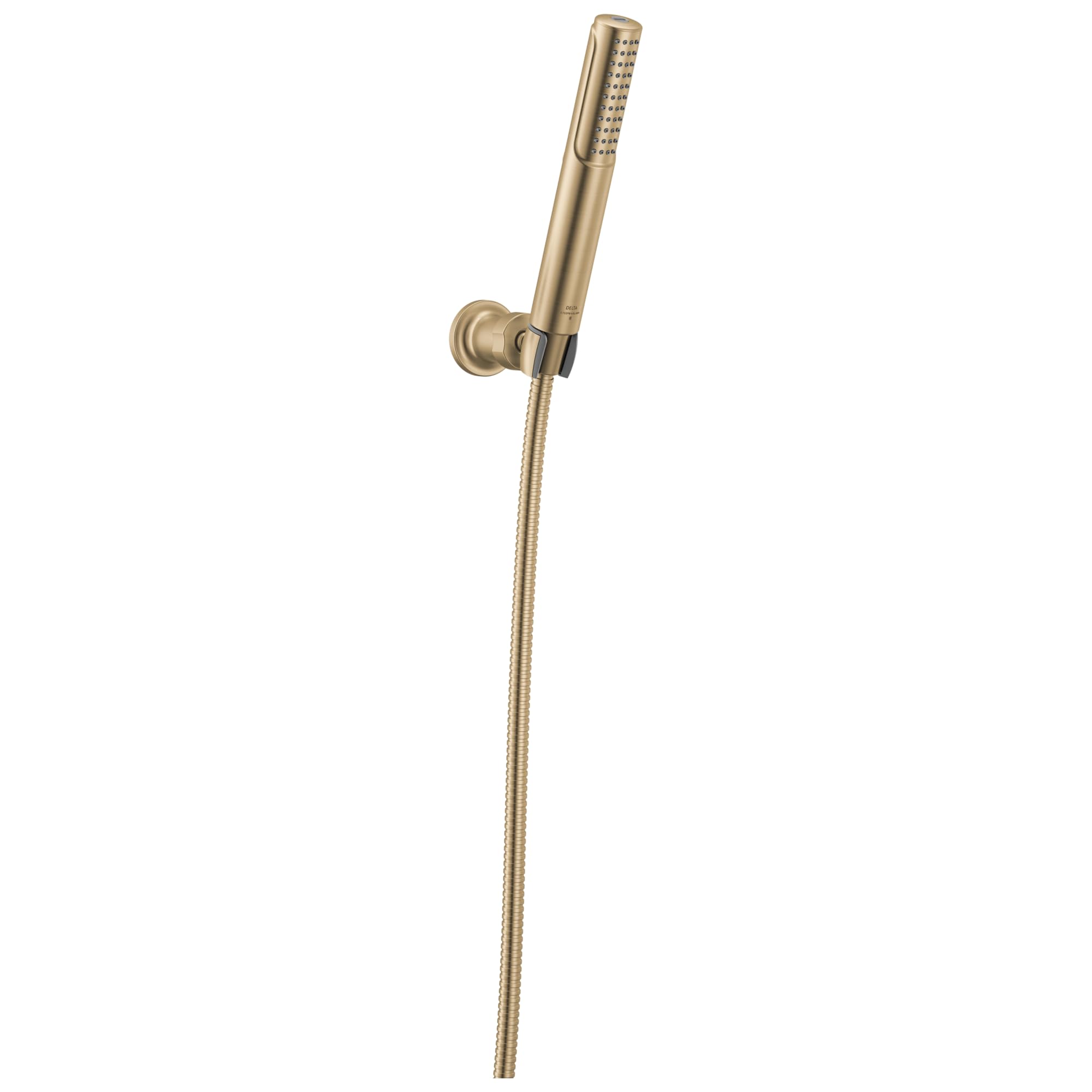 Delta 2-Setting Brushed Gold Wall Mount Handheld Shower Head with