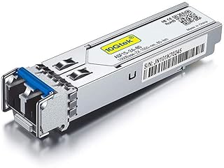 1.25G SFP Transceiver 1000Base-ZX, 1550nm SMF, up to 80 km, for Cisco GLC-ZX-SMD, Ubiquiti UniFi, Mikrotik, D-Link, Supermicro, Netgear, TP-Link, Broadcom, Linksys and More.