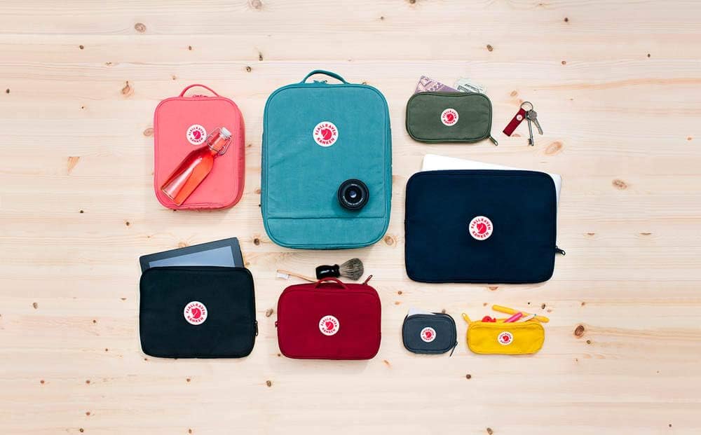 FJÄLLRÄVEN Kånken Pencil Cases
