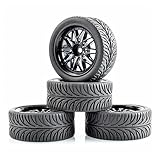 Ajuste: apto for HSP 1/10 1:10 On-Road Car RC Rim05-8007