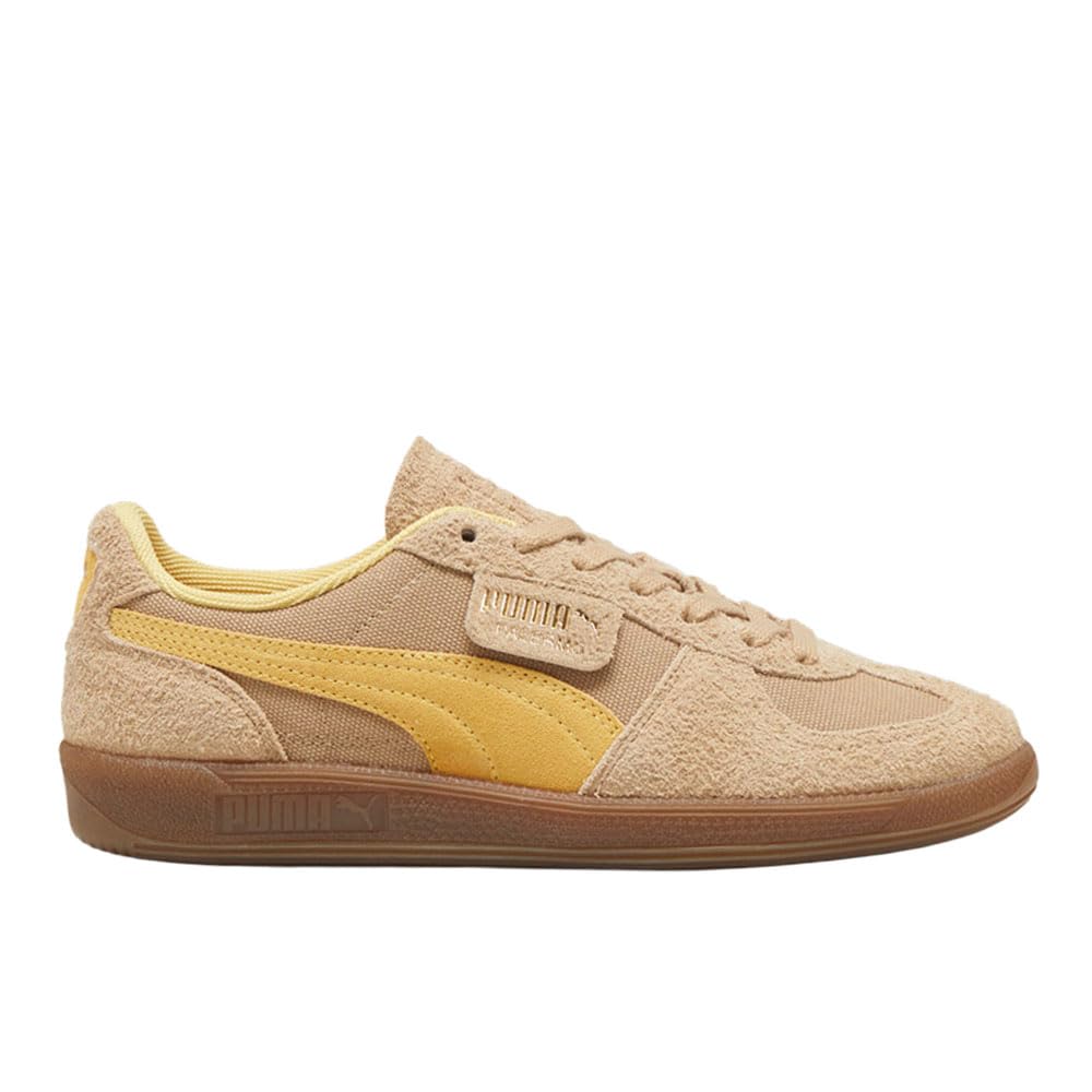 PUMA Mens Palermo Vintage Lace Up Sneakers Shoes Casual - Beige - Size 8.5 M