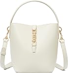 BOSTANTEN Petit sac à seau pour femmes Sacs à croix Trendy Vegan cuir Purses d'épaule Designer Ladies Sacs a main