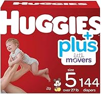 Vista 1 de Huggies Pañales Little Movers Plus, talla 3 (198 unidades)